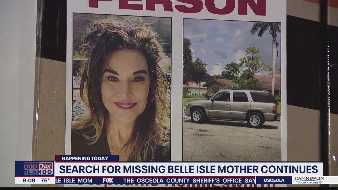 Volunteers out searching for missing Belle Isle mom